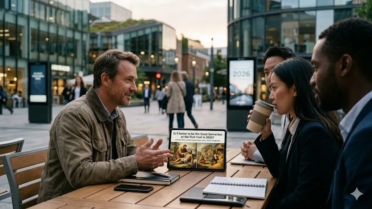 The Good Samaritan or The Rich Fool