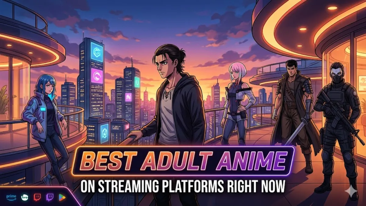 Adult Anime