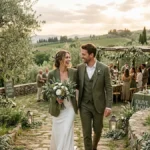 Vestido Verde Oliva Madrinha