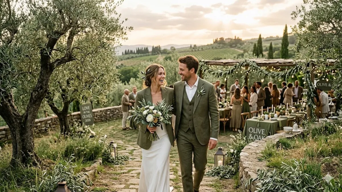 Vestido Verde Oliva Madrinha