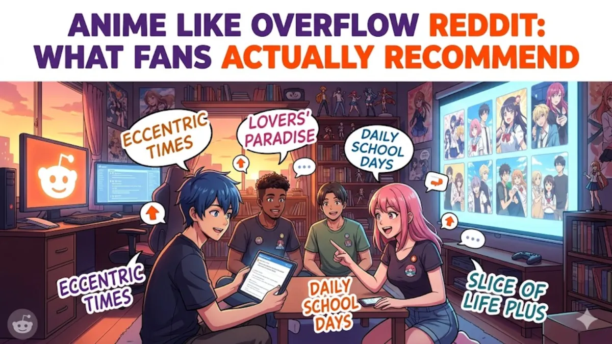 Anime Like Overflow