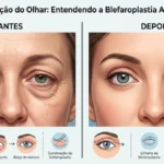 Blefaroplastia Antes e Depois