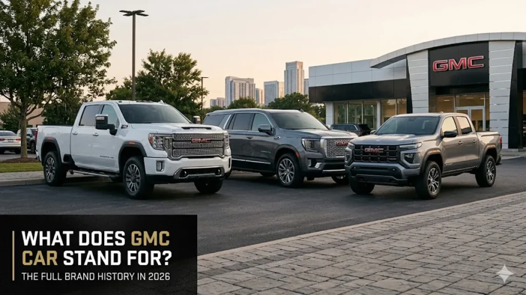 What Does GMC Car Stand For