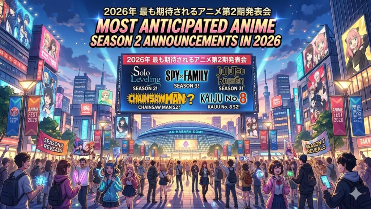 Anticipated Anime Season 2