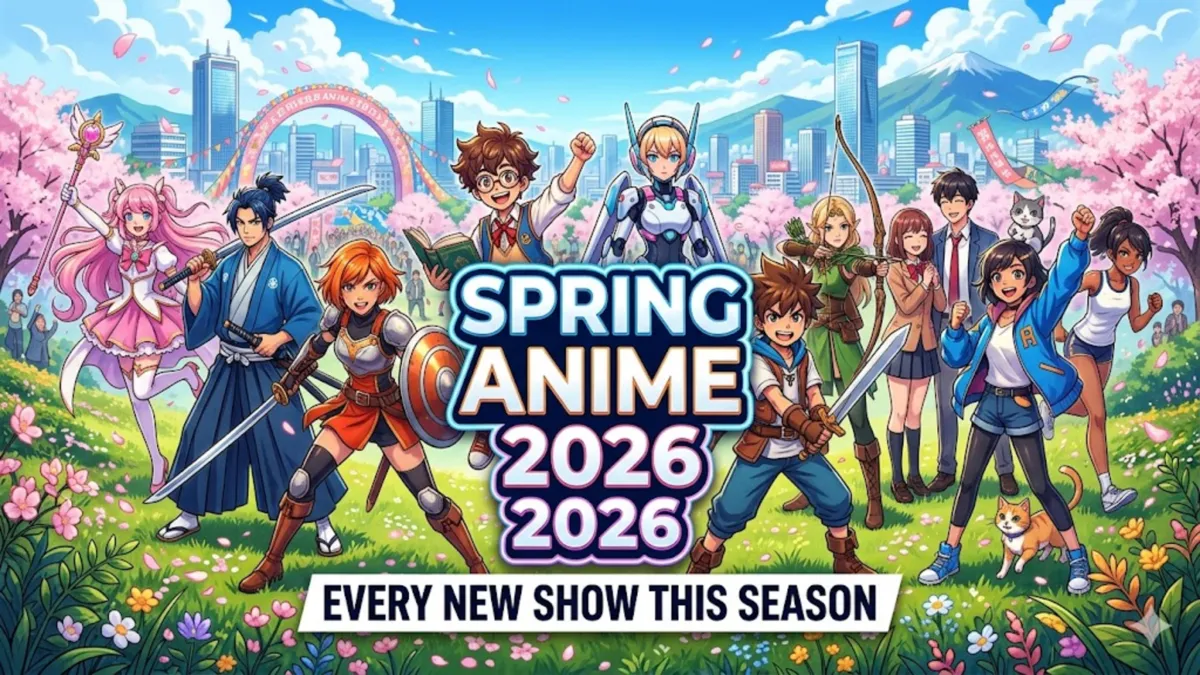 Spring Anime