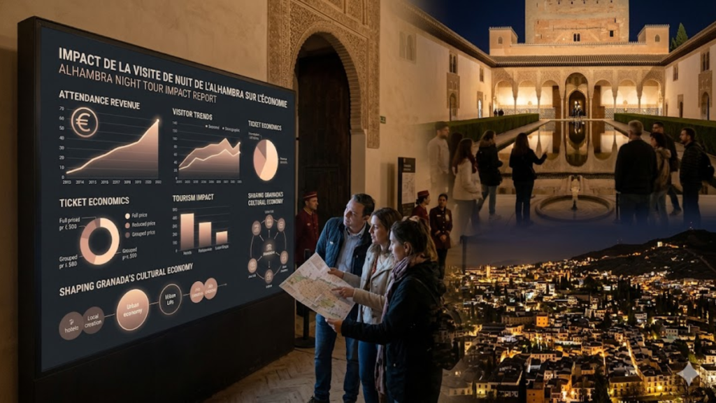 Alhambra Palace Night Tour Attendance Revenue