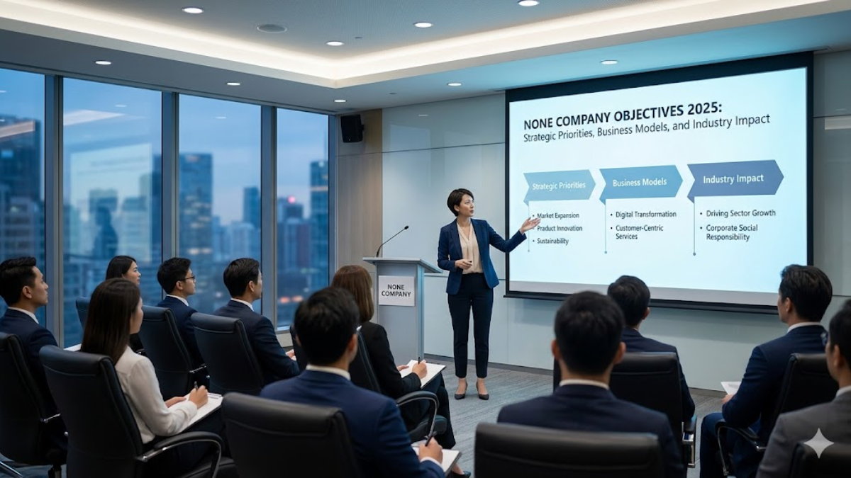 None Company Objectives 2025