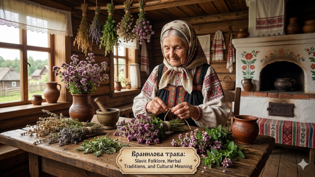 вранилова трава