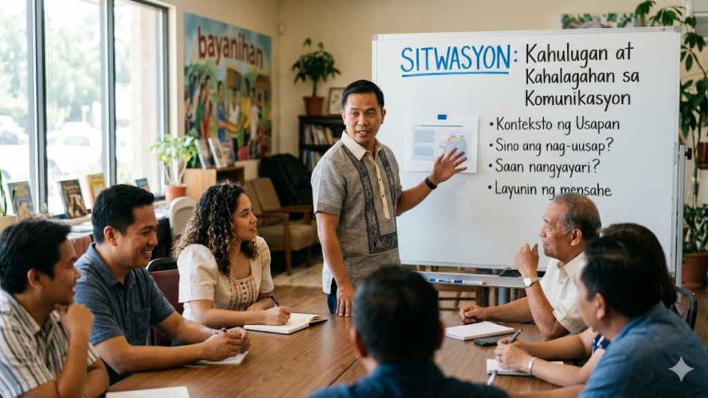 Sitwasyon Kahulugan