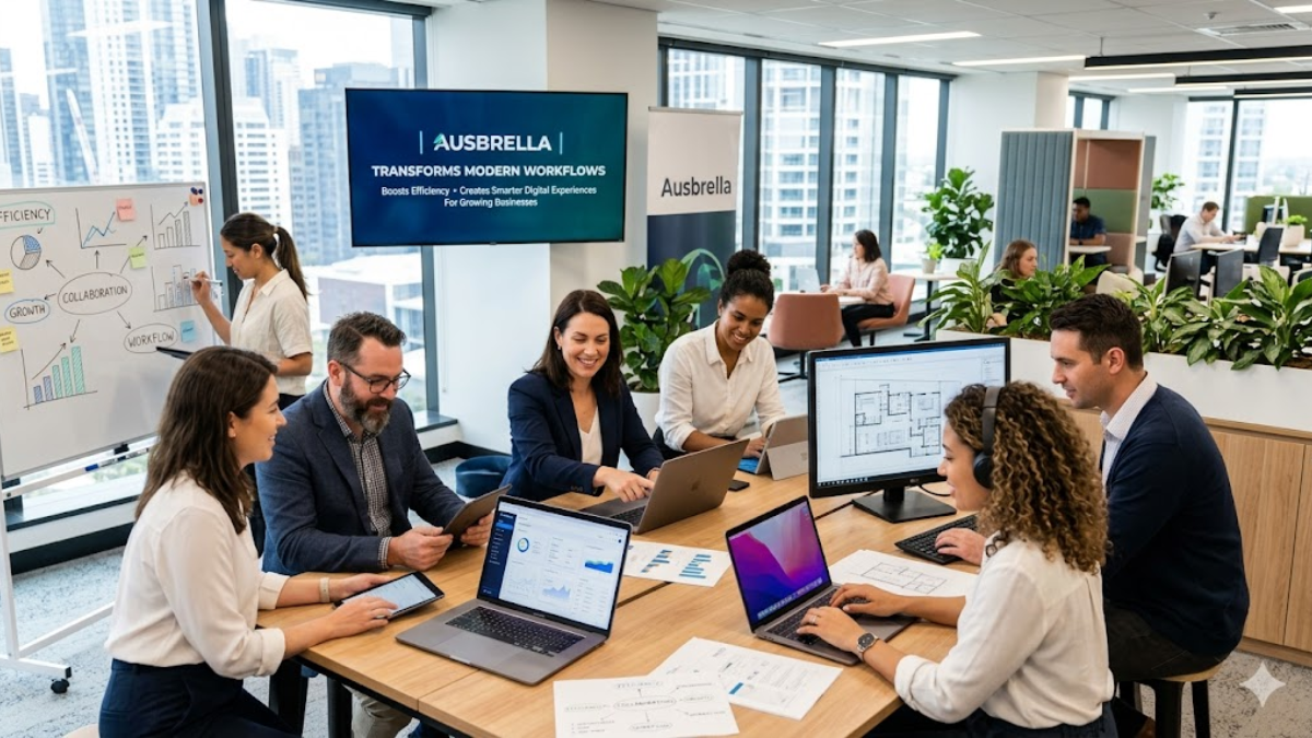 Ausbrella: Complete Guide to Smarter Digital Workflow Success
