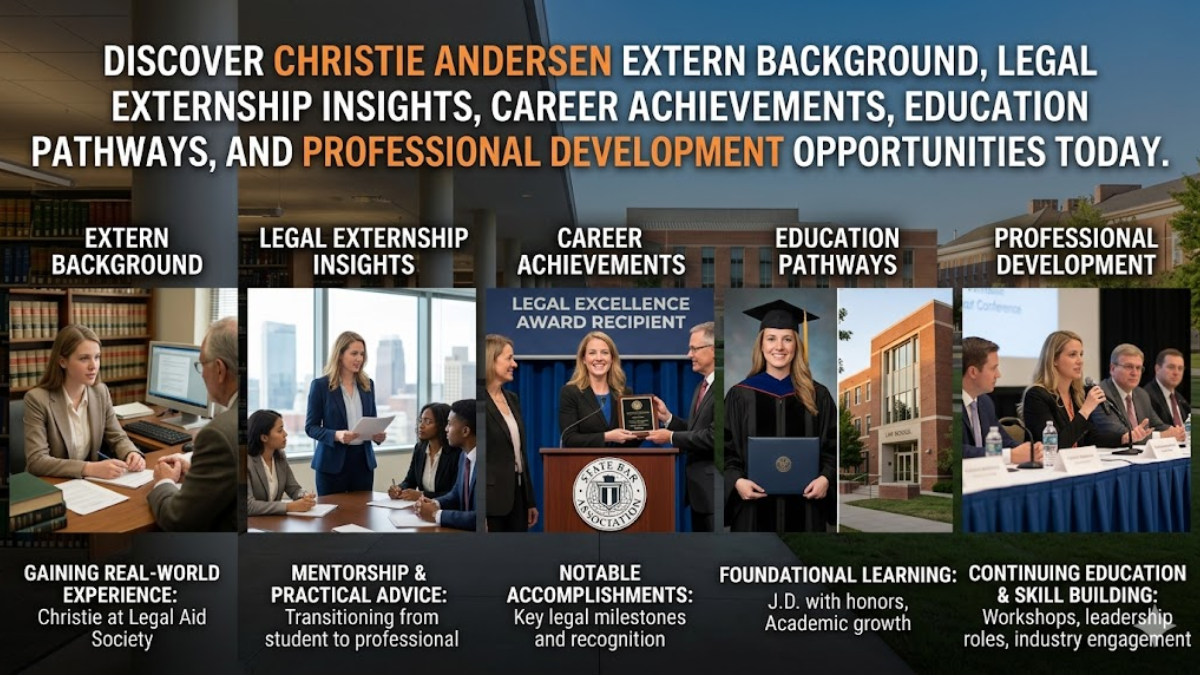 Christie Andersen Extern