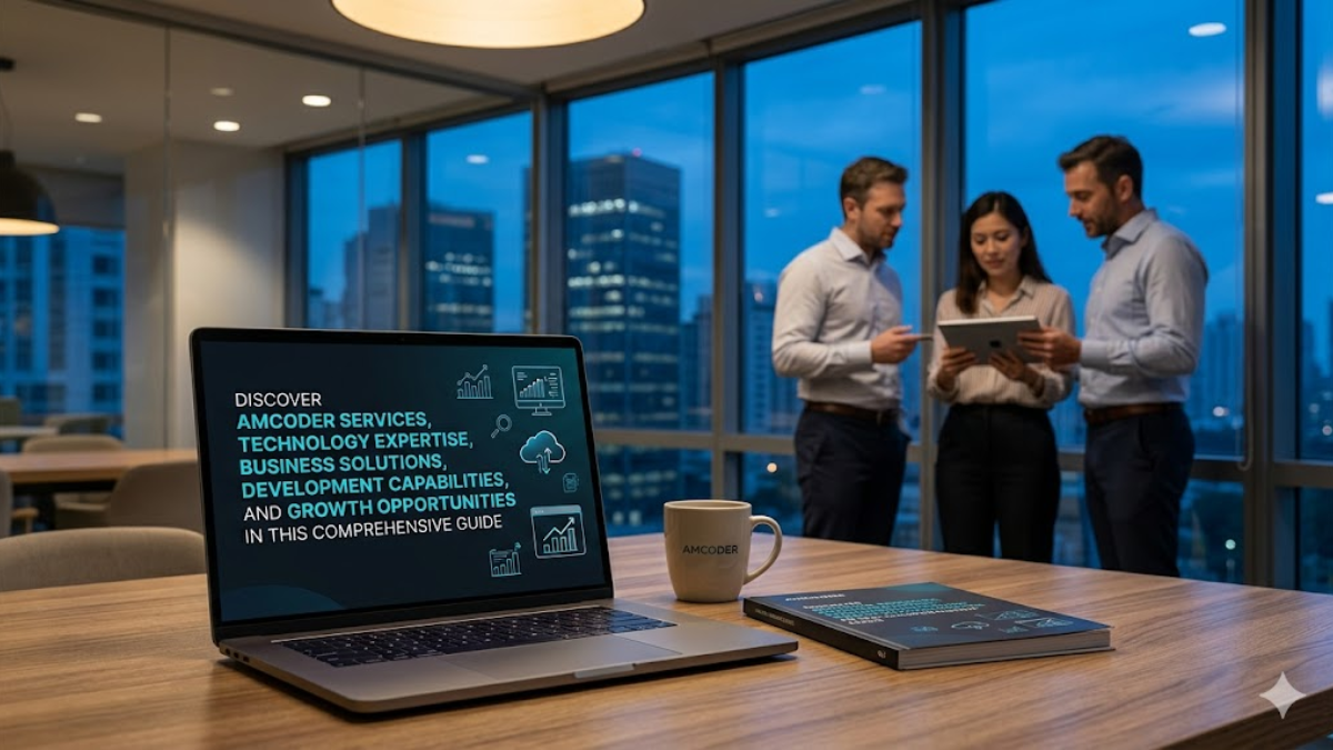 Amcoder Review: Technology Services, Expertise, and Industry Impact