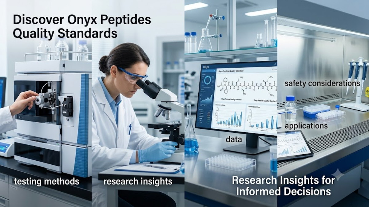 Onyx Peptides Power Guide: Quality, Safety & Insights