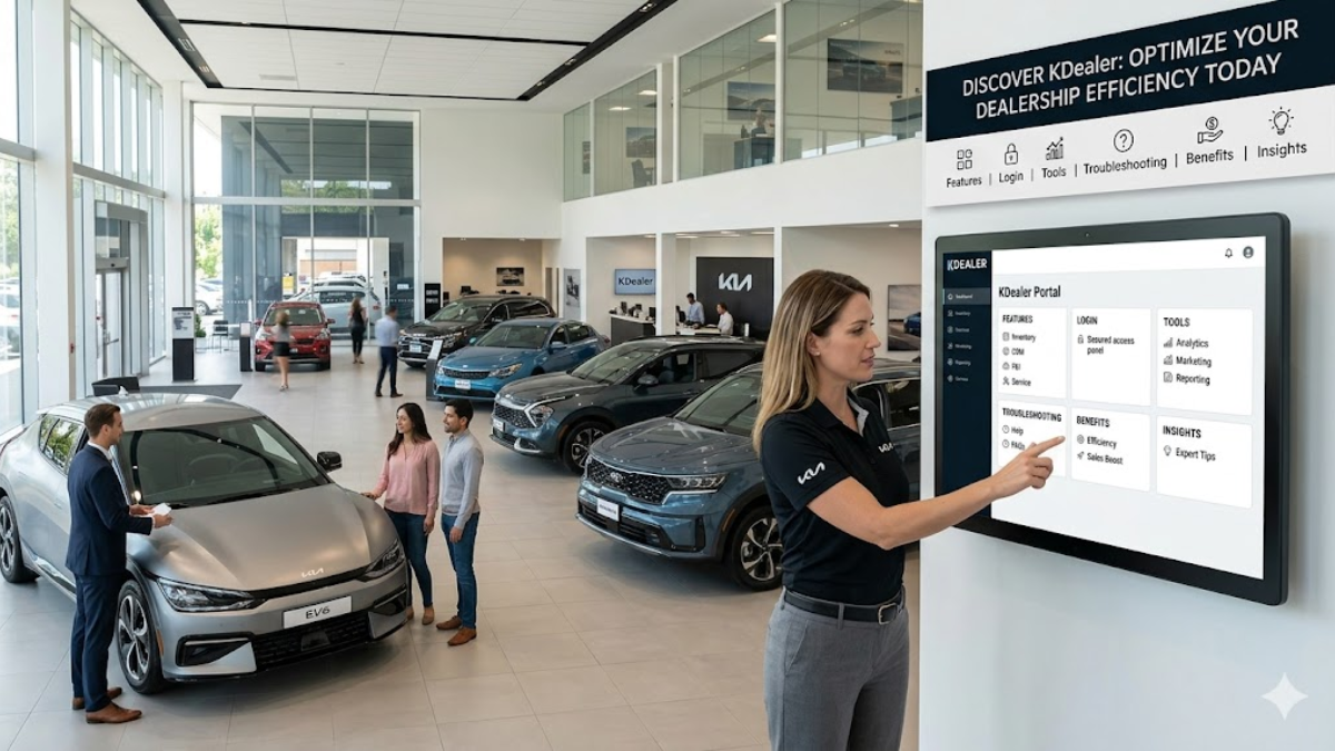 KDealer Power Portal Guide: Ultimate Dealer System