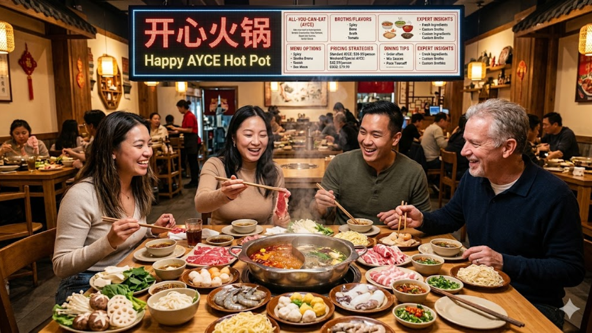 Happy AYCE Hot Pot 开心 火锅 Guide: Ultimate Feast Experience