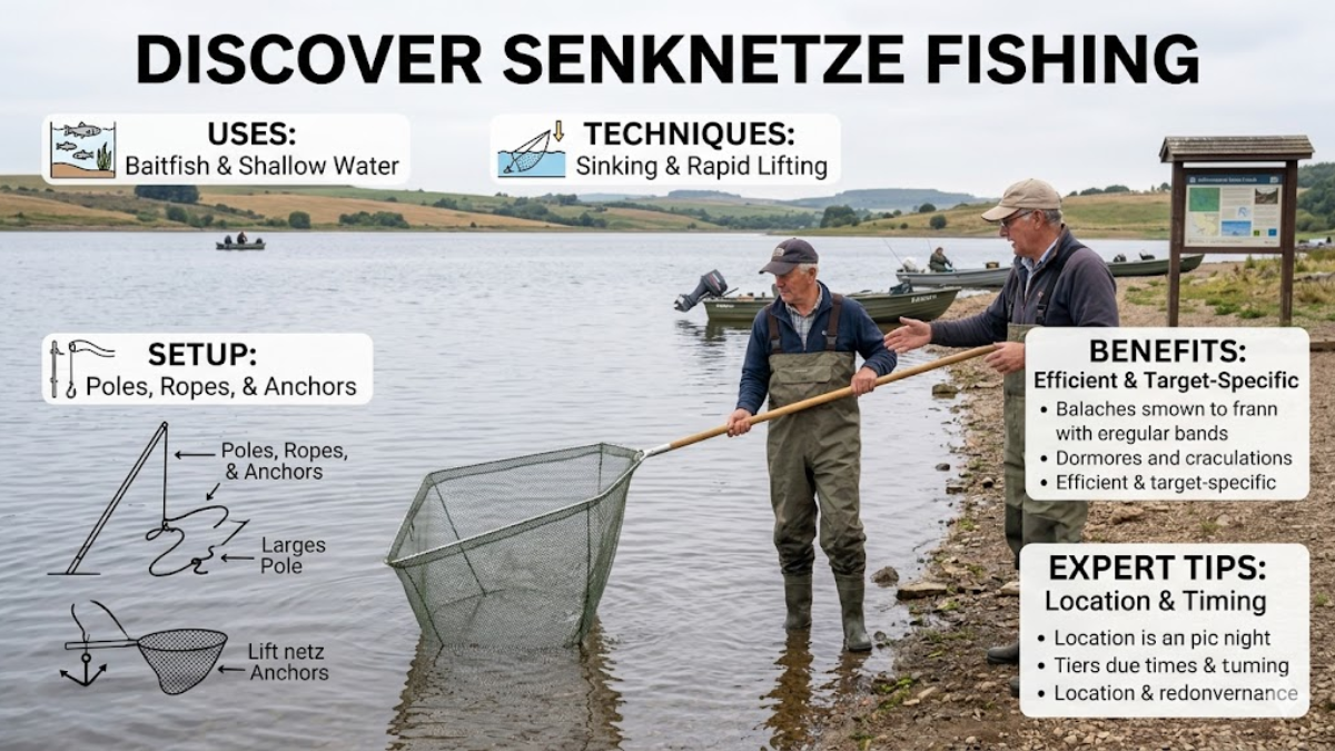 Senknetze: Complete Expert Guide to Fishing Drop Nets