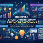 Backtofrontshow Pricing Secrets: Ultimate Guide