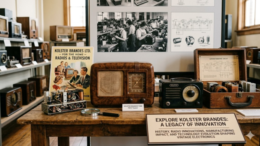 Kolster Brandes Legacy: Powerful History Guide