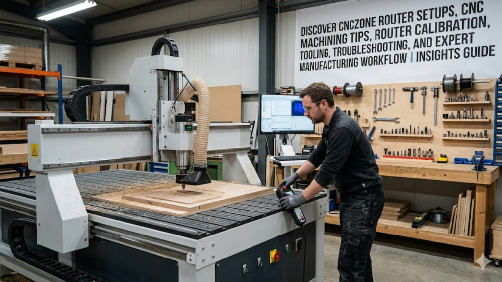 CNCzone Router Master Guide: Powerful CNC Insights