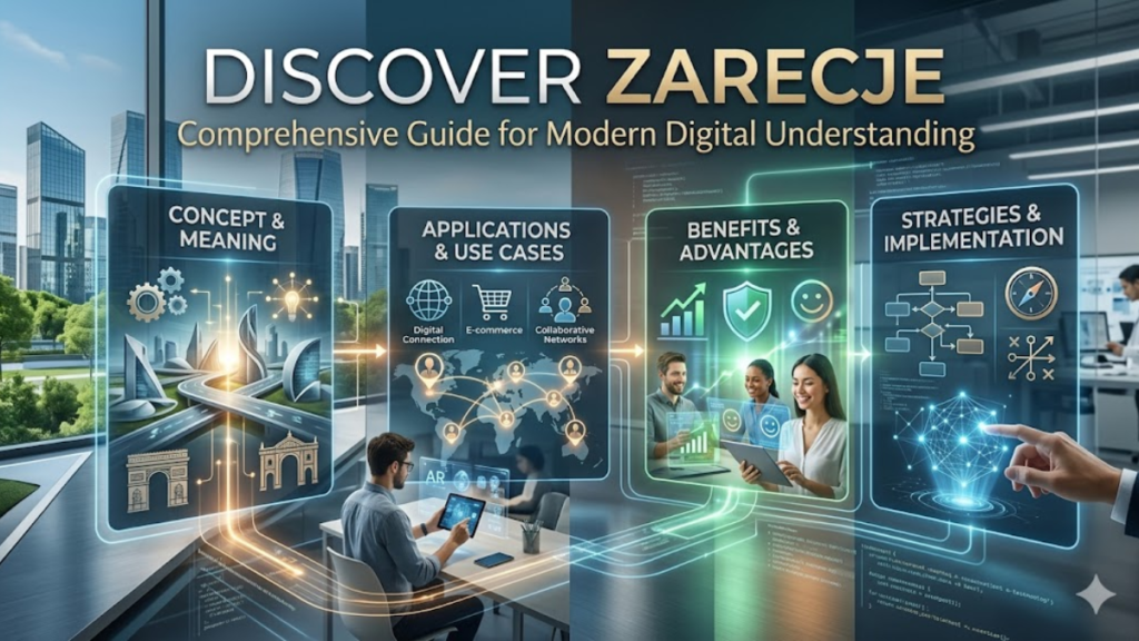 Zarecje Meaning Explained: Complete Advanced Guide to Concept, Usage & Modern Applications