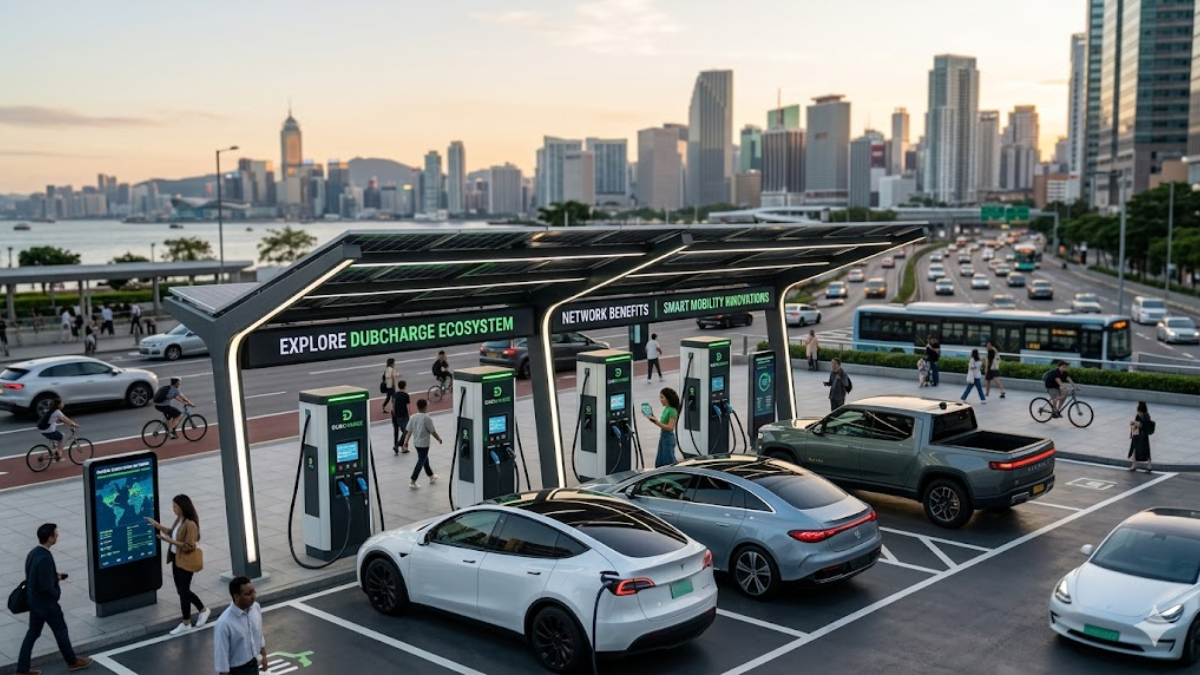 Dubcharge Revolution: Powerful Future of EV Charging Networks