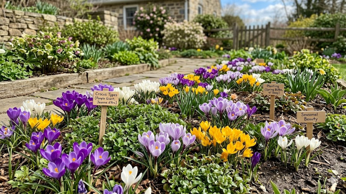 Crocus Ultimate Guide: Stunning Spring Flower Secrets