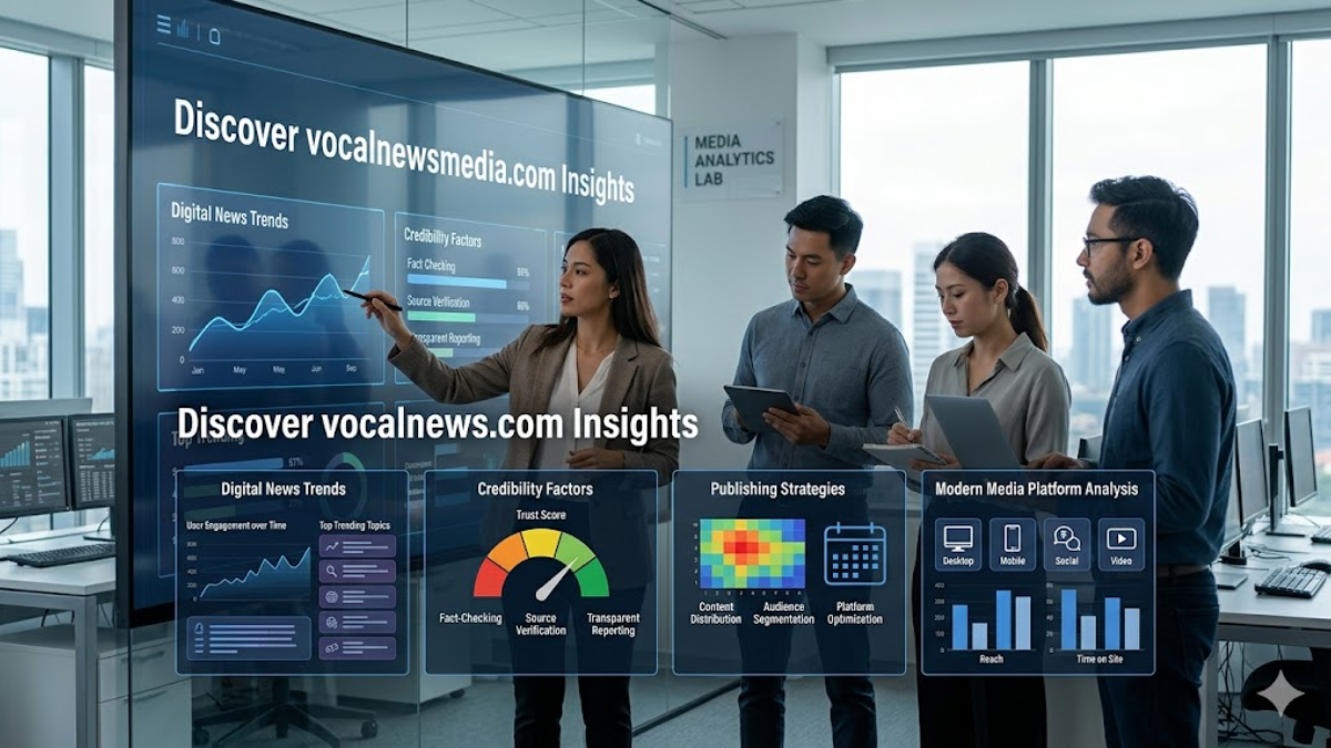 Vocalnewsmedia com: Complete Guide to Digital Media, Strategy, and Credibility