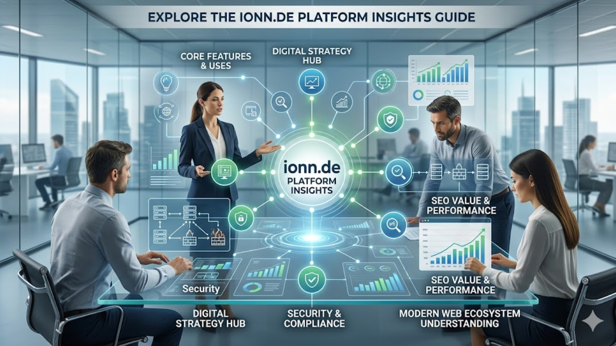 ionn.de: Complete Guide to Platform Structure, Strategy, and Digital Value