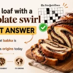 Loaf With a Chocolate Swirl NYT: The Babka Answer Explained