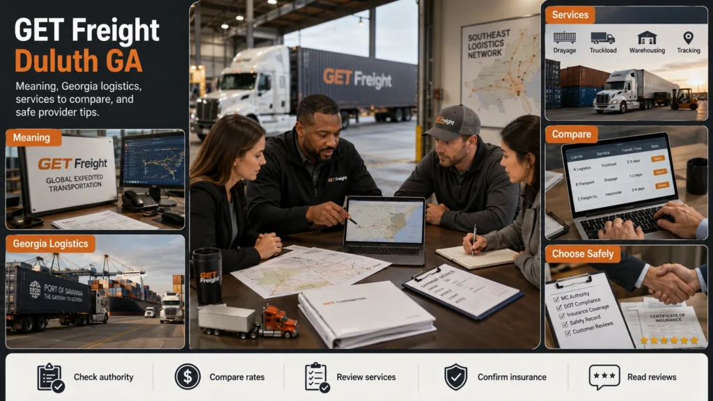 Get Freight Duluth GA: A Practical Guide to Freight, Drayage, and Logistics Decisions