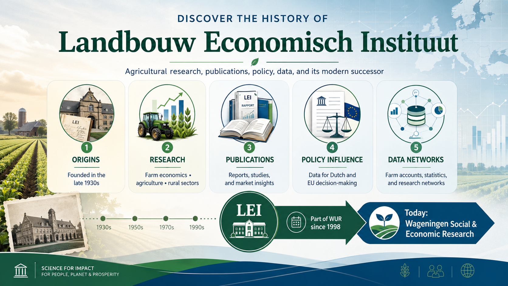 Landbouw Economisch Instituut: History, Research, and Modern Role