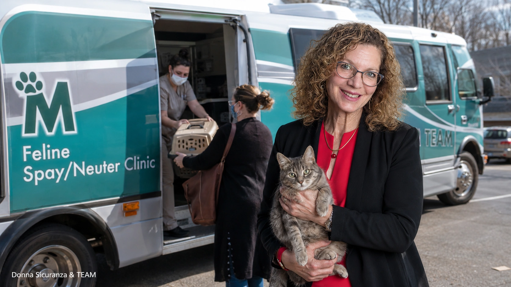 Donna Sicuranza: TEAM Leadership and Connecticut Cat Welfare Work