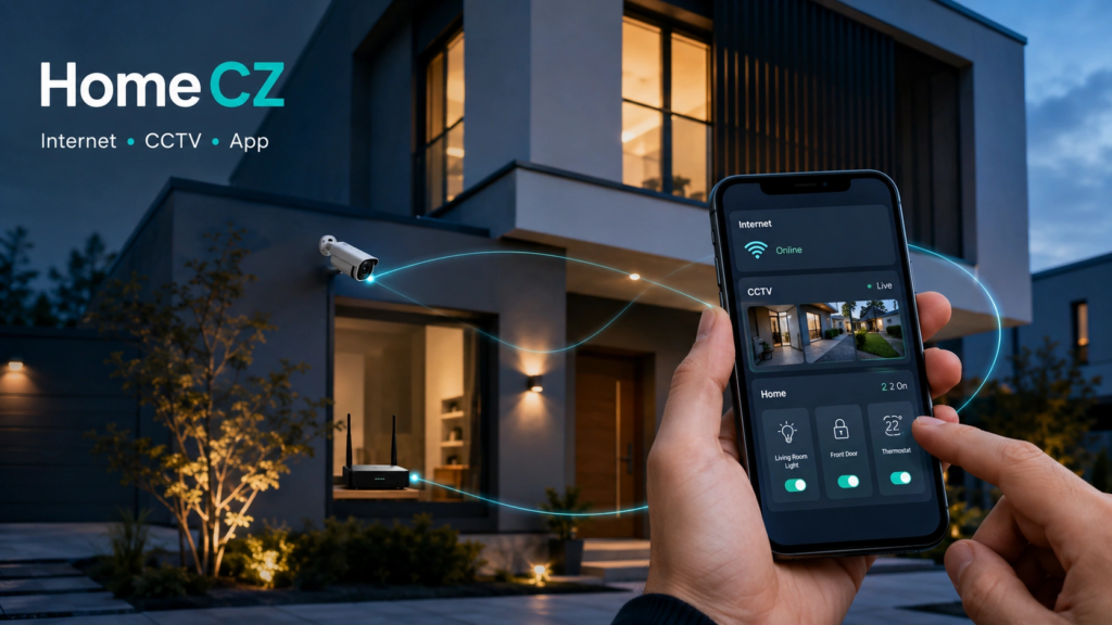 Homecz: Complete Guide to Digital Home Connectivity, CCTV, and Smart Living