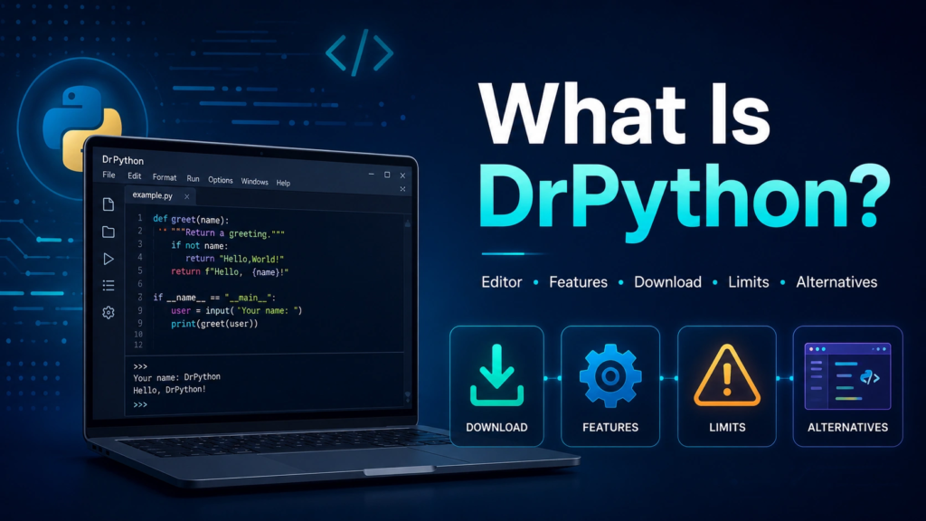 DrPython Editor: Features, Installation, and Modern Alternatives