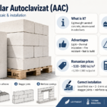 Beton Celular Autoclavizat: Properties, Price, Benefits, and Installation Guide