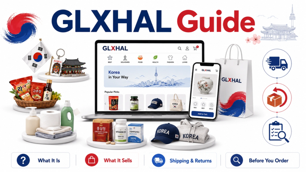 GLXHAL Explained: Products, Website Safety, Policies, and Shopping Guide