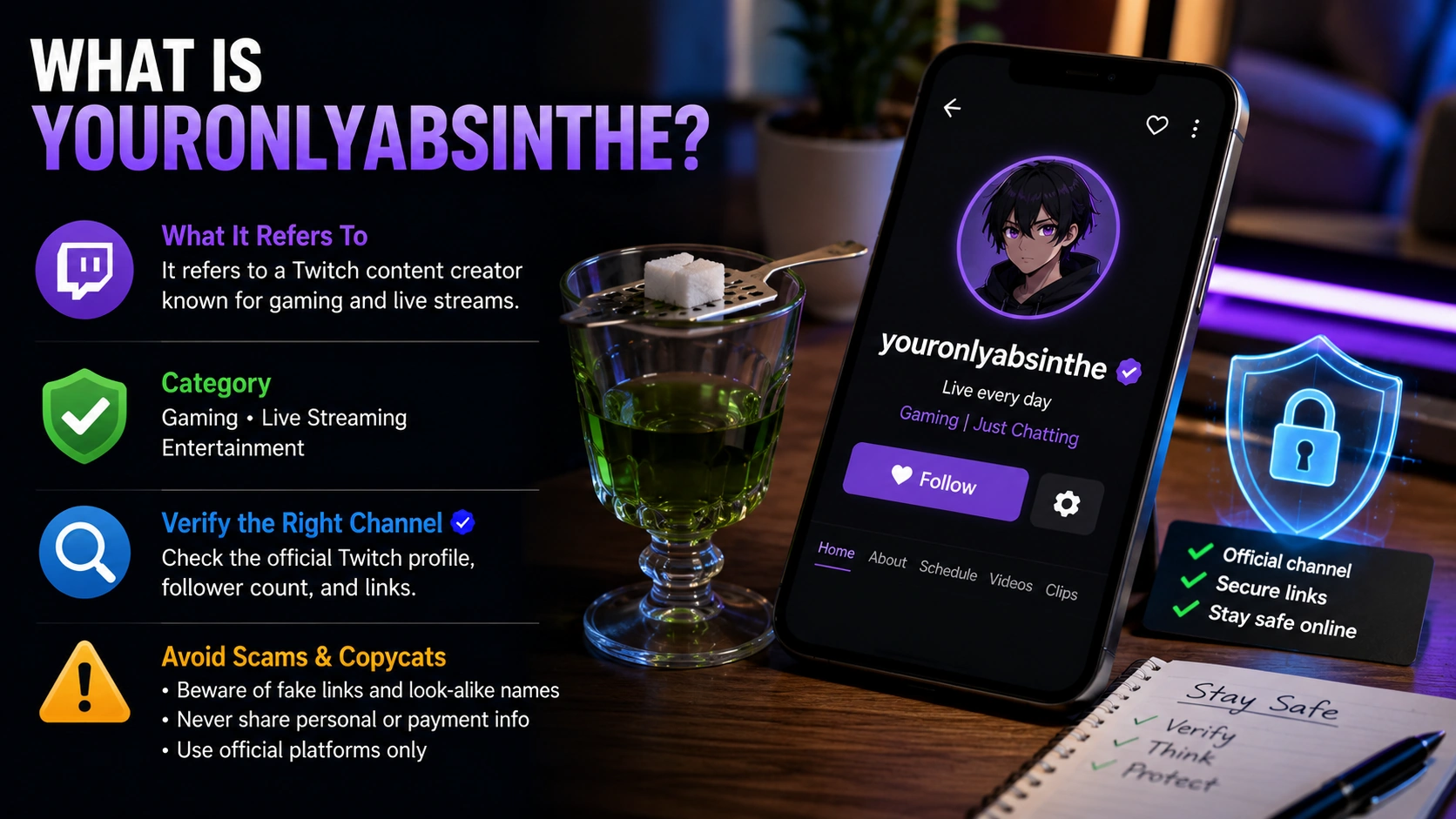 Youronlyabsinthe: What It Means, How to Verify It, and What to Know Before Clicking