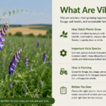 Vīķi: Complete Guide to Vetch Plants, Uses, Growing Tips, and Soil Benefits
