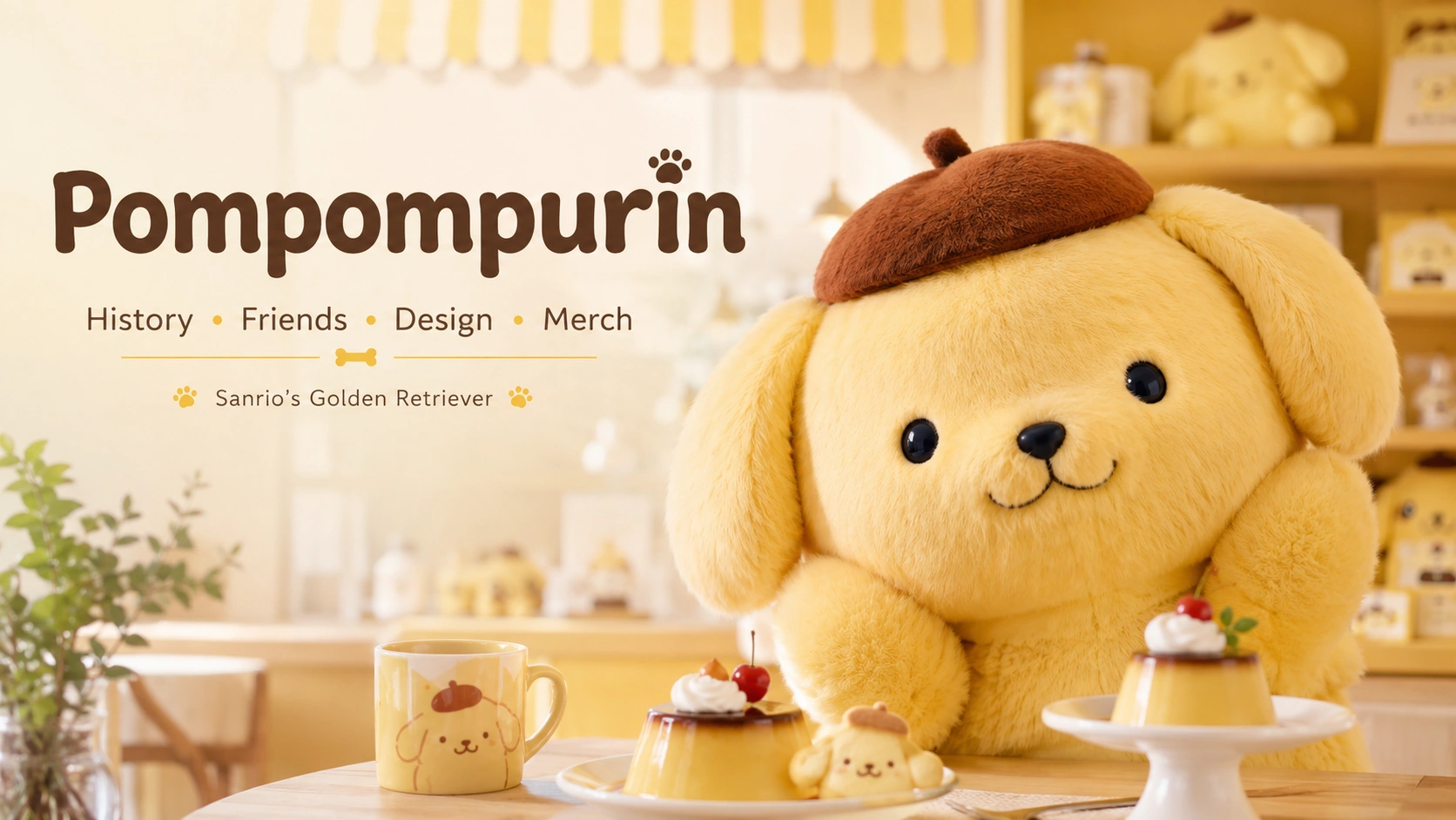 Pompompurin: Character Guide, History, Personality, and Popularity