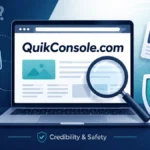 QuikConsole Com Explained: What the Website Is, Its Content, Safety, and Trust