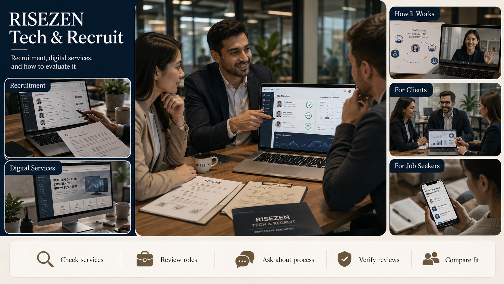Risezen Tech: What to Know About RISEZEN Tech & Recruit and Its Digital Hiring Services