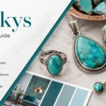 Tyrkys: A Complete Guide to the Turquoise Color and Gemstone