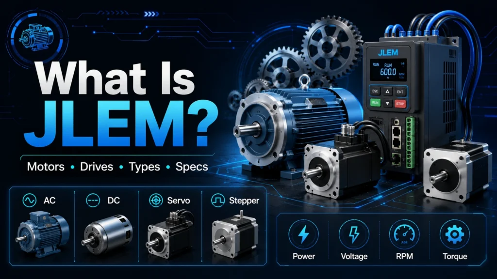 JLEM Electric Motors: Company, Products, and Selection Guide