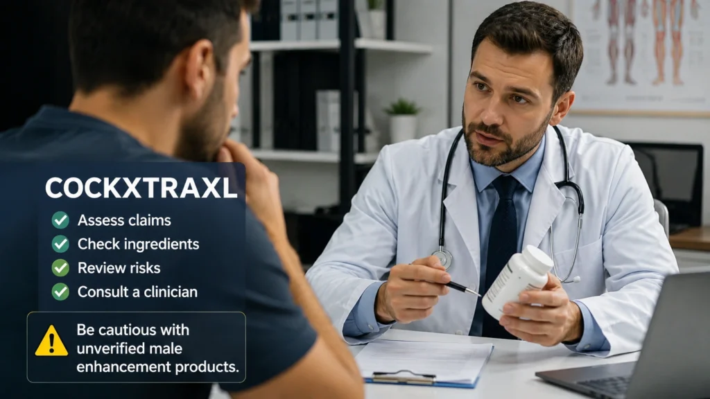 cockxtraxl: What I Believe Buyers Should Know Before Trusting Male Enhancement Claims