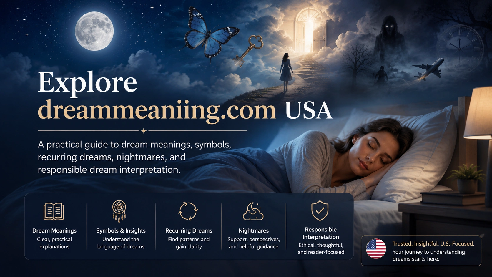 Dreammeaniing.com USA: A Practical Guide to Understanding Dream Meanings
