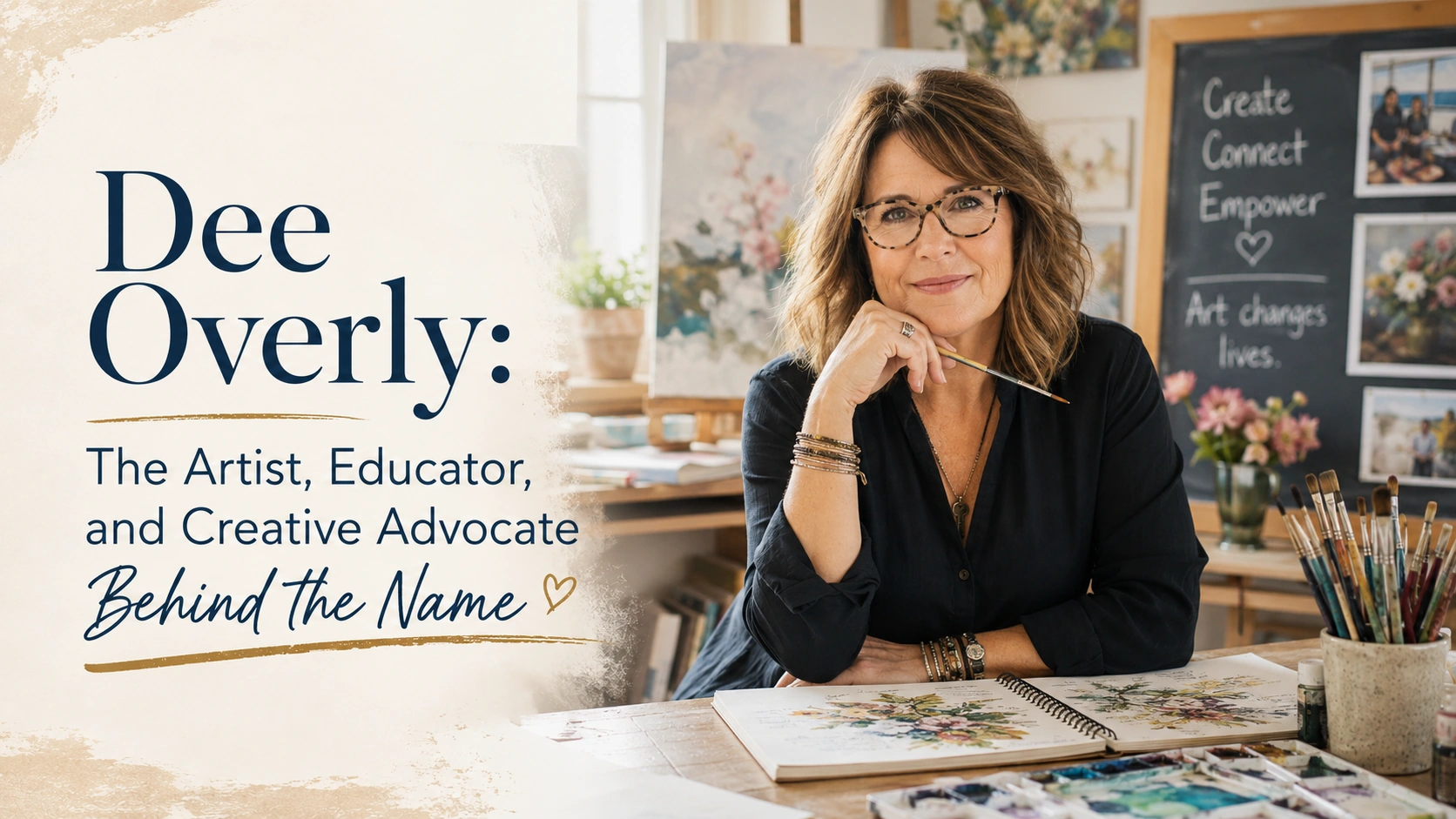 Dee Overly: The Artist, Educator, and Creative Advocate Behind the Name