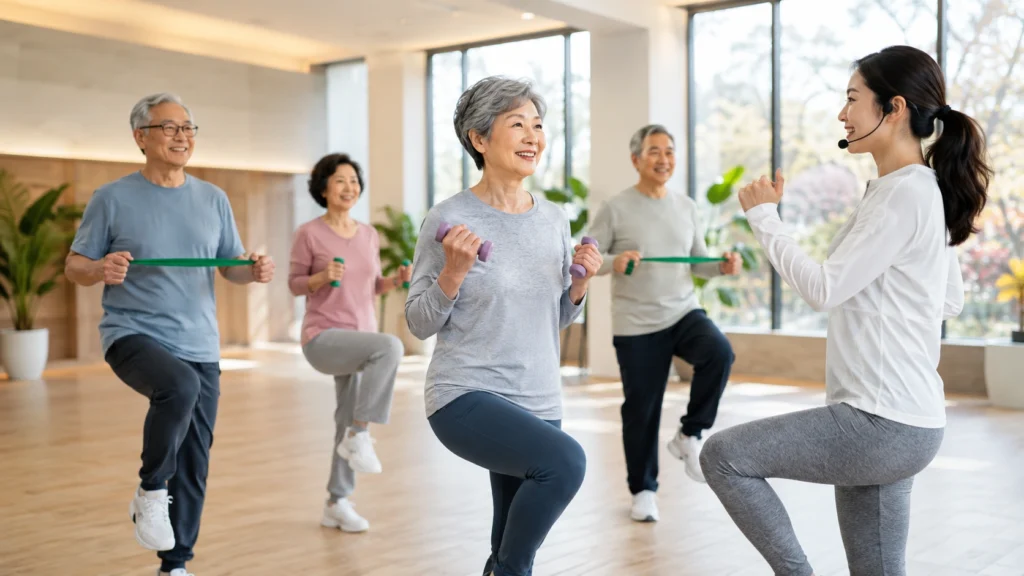 K Senior: A Practical Guide to Korean-Inspired Senior Fitness and Healthy Aging
