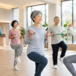 K Senior: A Practical Guide to Korean-Inspired Senior Fitness and Healthy Aging