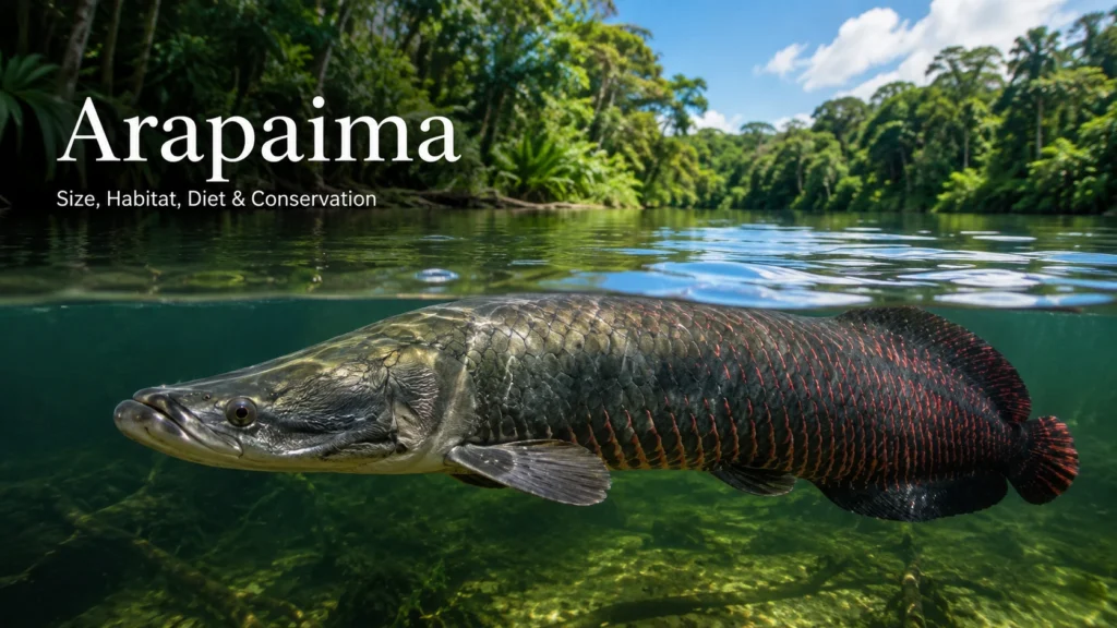 Arapaima: A Complete Guide to the Giant Air-Breathing Fish of the Amazon