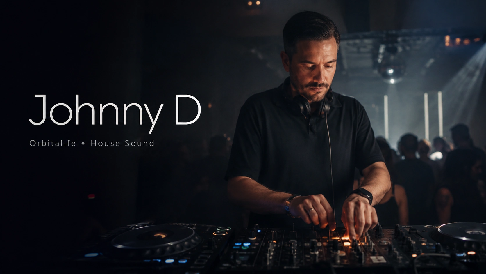 Johnny D: The Mannheim DJ Behind Orbitalife and a Distinctive House Sound